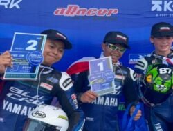 Siswa SMKS Yapta Takalar Raih Podium Internasional, Renaldy Junior Finis Kedua di Mandalika