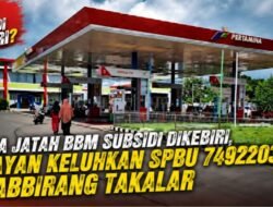 Jatah BBM Subsidi Nelayan Tak Utuh, Dinas Perikanan Takalar Minta SPBU Beri Penjelasan