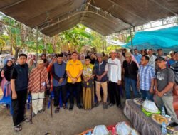Ratusan Warga Hadiri Reses Lukman B. Kady, Aspirasi Infrastruktur Mendominasi