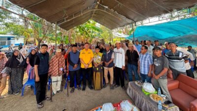 Ratusan Warga Hadiri Reses Lukman B. Kady, Aspirasi Infrastruktur Mendominasi