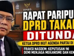 Paripurna DPRD Takalar Ditunda, Fraksi NasDem Sebut Langkah Itu Demi Menjaga Mekanisme dan Kekompakan