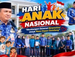Hari Anak Nasional di Takalar, Sekda Serukan Dukungan Nyata untuk Lahirkan Generasi Emas