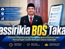 Passirikia BOS Takalar, Sistem Digital yang Pangkas Administrasi dan Persempit Celah Korupsi Dana Sekolah