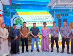 Satresnarkoba Polres Takalar Bekali Santri Ponpes Al Imam Al Jazary Waspadai Narkoba dan Penyimpangan Seksual