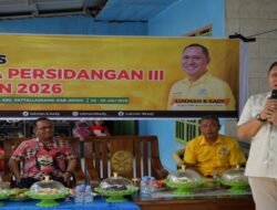 Lukman B. Kady Janji Kawal Aspirasi Warga Paccellekang, Mulai Bangku SD hingga Jalan Tani