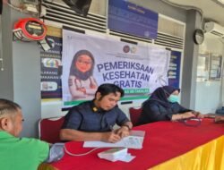 Lapas Takalar Gelar Pemeriksaan Kesehatan Gratis, Dorong Deteksi Dini Penyakit bagi Petugas dan Pengunjung
