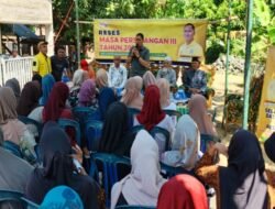 Reses di Lengkese, Lukman B. Kady Tampung Aspirasi Jalan Rusak hingga BPJS Kesehatan Warga
