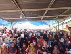 GiziTa dan Ikan Nila Jadi Jurus Mahasiswa Unhas Lawan Stunting di Desa Popo