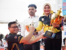 Kejurda INKANAS Piala Kapolda Sulsel Ditutup, Brimob Dorong Lahirnya Karateka Berprestasi