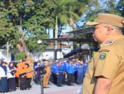 Lima Calon Paskibraka dan Dua ASN Pingsan Saat Apel Gabungan, Bupati Takalar Ingatkan Persiapan HUT RI Ke-81