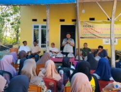 Reses di Rajaya, Warga Titip Aspirasi Jalan dan Irigasi kepada Lukman B Kady