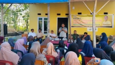 Reses di Rajaya, Warga Titip Aspirasi Jalan dan Irigasi kepada Lukman B Kady