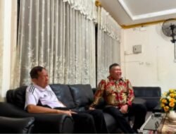 Sinergi Daerah dan Pusat Diperkuat, Bupati Takalar Bahas Inpres Jalan dengan Hamka B. Kady