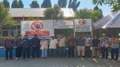 Kejari, Polres, dan Disdikbud Takalar Kawal Revitalisasi SMPN 1 Sanrobone, Pastikan Proyek Tepat Sasaran
