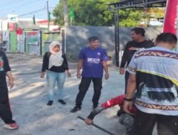 Merah Putih Mulai Penuhi Takalar, Camat Pattallassang Ingatkan Warga Soal Bahaya Kabel Listrik