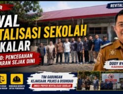 Kawal Revitalisasi Sekolah di Takalar, Disdikbud: Pencegahan Pelanggaran Sejak Dini