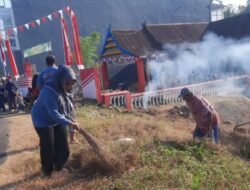 Semarak HUT RI ke-81, Kelurahan Pappa Gelar Kerja Bakti Bersama