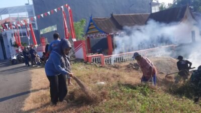 Semarak HUT RI ke-81, Kelurahan Pappa Gelar Kerja Bakti Bersama