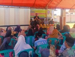 Lukman B Kady Serap Aspirasi Warga Pulau Lakatong Saat Reses