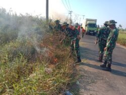 Koramil Galut Bersama Pemdes Pakkabba Wujudkan Desa Bersih Asri