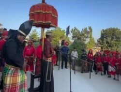 Putra Mahkota Gowa Pimpin Apel Pasukan, Kesultanan Siapkan Aksi Tolak Perda Long March ke DPRD