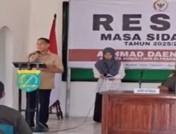 Reses di Kodim 1426 Takalar, Achmad Daeng Sere Serap Aspirasi Prajurit