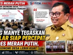 Daeng Manye Tegaskan Takalar Siap Percepat Kopdes Merah Putih, Bidik Ekonomi Desa Lebih Kuat