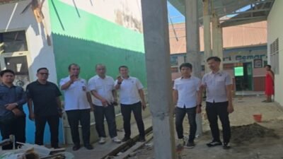 Revitalisasi Sekolah Dikawal Ketat, Kejaksaan, Polres, dan Disdik Takalar Tinjau SDN 96 Kalongkong serta 6 Sekolah