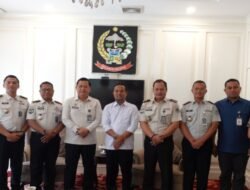Kalapas Takalar Dampingi Audiensi dengan Gubernur Sulsel, Sinergi Pemasyarakatan dan Persiapan Remisi HUT RI ke-81 Jadi Fokus