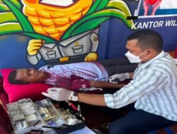 Donor Darah Semarak HUT RI, Lapas Takalar Sumbang 29 Kantong Darah untuk Masyarakat