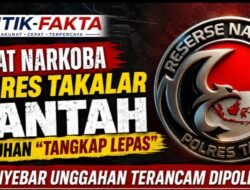 Kasat Narkoba Polres Takalar Bantah Tuduhan “Tangkap Lepas”, Penyebar Unggahan Terancam Dipolisikan