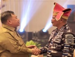 HUT Pertama Kodaeral VI, Daeng Manye Dorong Sinergi TNI AL dan Pemda untuk Masyarakat Pesisir