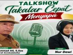 Digitalisasi Kelurahan Diuji: Lurah Sombalabella Buka Tantangan Layanan Publik Takalar