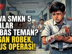 Siswa SMKN 5 Takalar Diduga Ditebas Teman, Lengan Robek hingga Harus Dioperasi