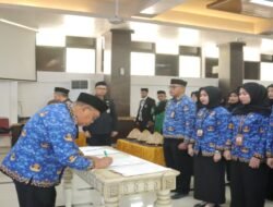 85 CPNS Takalar Resmi Jadi PNS, Daeng Manye: Jadilah Agen Perubahan