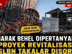 Jarak Behel Dipertanyakan, Proyek Revitalisasi SLBN Takalar Disorot