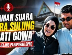 Rekaman Suara Putra Sulung Bupati Gowa Beredar Jelang Paripurna DPRD