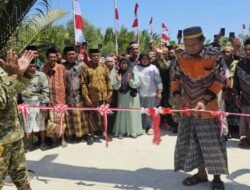 Jembatan Garuda di Takalar Diresmikan, TNI AD Buka Akses Warga yang Puluhan Tahun Terisolasi