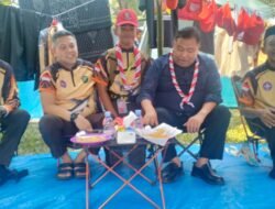 Daeng Manye Sambangi Kontingen Jamnas XII di Cibubur, Pesan Bupati: “Tunjukkan Kalian Memang Pantas”