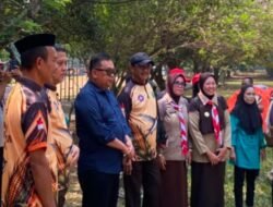 Dari Laut Makassar ke Cibubur, Bupati Takalar Turun ke Tenda: “Pramuka Takalar Juga Bisa!”