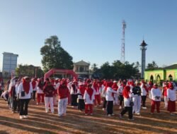 Diaspora Tu Moncongkomba, 1.257 Warga Tumpah Ruah Ikuti Gerak Jalan Santai