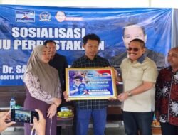 Sartono Tak Sekadar Sosialisasi UU, Warga Gegeran Diajak Berdialog dan Sampaikan Aspirasi