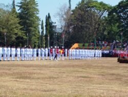 Khidmat Upacara HUT ke-81 RI di Takalar, Detik-detik Proklamasi Berlangsung di Lapangan Makkatang Daeng Sibali