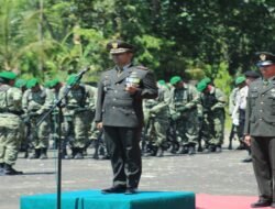 Ziarah HUT ke-81 RI di TMP Polongbangkeng, Dandim Takalar: Kemerdekaan Dibayar dengan Pengorbanan