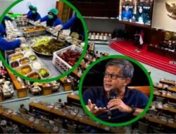 Anggaran Makan DPR Rp170 Ribu Disorot, Rocky Gerung: Kenapa Tak Makan MBG?