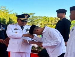 Dua Warga Binaan Lapas Takalar Bebas di HUT ke-81 RI, Bupati Daeng Manye Titip Pesan