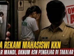 ‎Diduga Rekam Mahasiswi KKN di Kamar Mandi, Oknum ASN Pengajar di Takalar Disorot