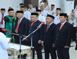 Lima Pimpinan Baru BAZNAS Takalar Dilantik, Daeng Manye Tekankan Pengelolaan Zakat yang Amanah