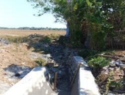Proyek Irigasi Pamukkulu Kembali Mangkrak, Subkon Klaim Rp800 Juta Belum Dibayar
