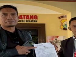 Ombas Laporkan Saksi Pansus DPRD Gowa, Dugaan Keterangan Palsu dan Pencemaran Nama Baik